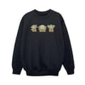 Pikkukuva 1 / 3: Star Wars Boys The Mandalorian Grogu Poses Sweatshirt