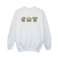 Pikkukuva 1 / 3: Star Wars Boys The Mandalorian Grogu Poses Sweatshirt