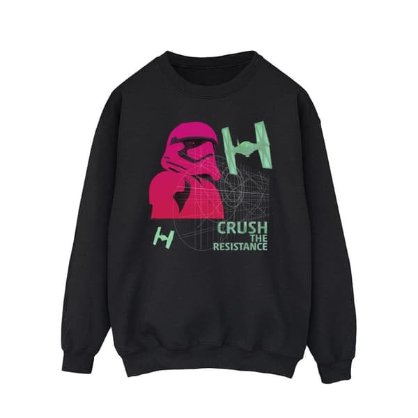 Star Wars First Order Stormtrooper Neon Sweatshirt för herrar