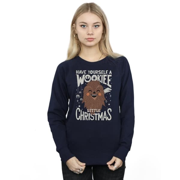 Star Wars Wookiee Little Christmas - Sweatshirt för kvinnor/damer