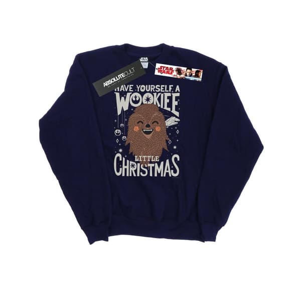 Star Wars Wookiee Little Christmas - Sweatshirt för kvinnor/damer