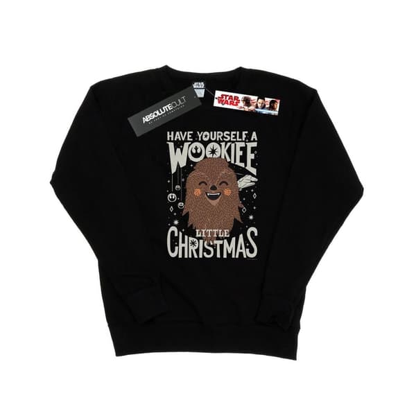 Star Wars Wookiee Little Christmas - Sweatshirt för kvinnor/damer