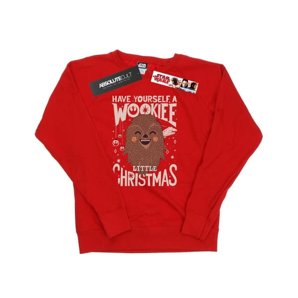 Star Wars Wookiee Little Christmas - Sweatshirt för kvinnor/damer