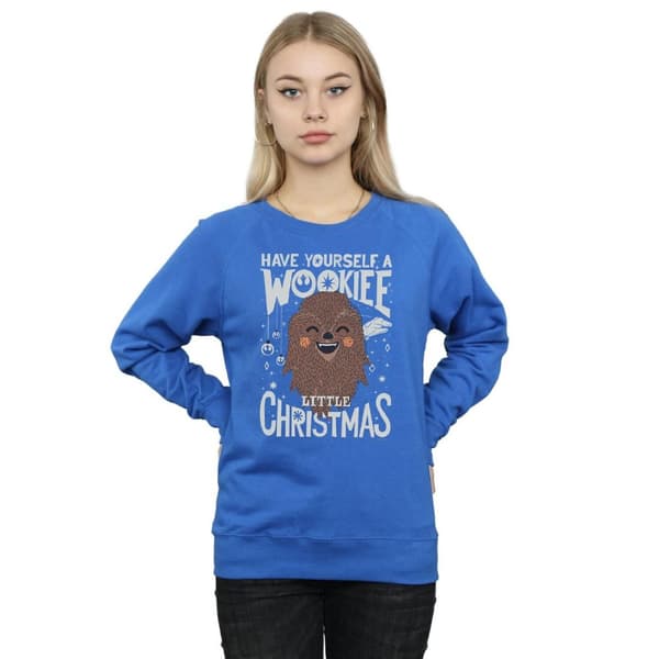 Star Wars Wookiee Little Christmas - Sweatshirt för kvinnor/damer