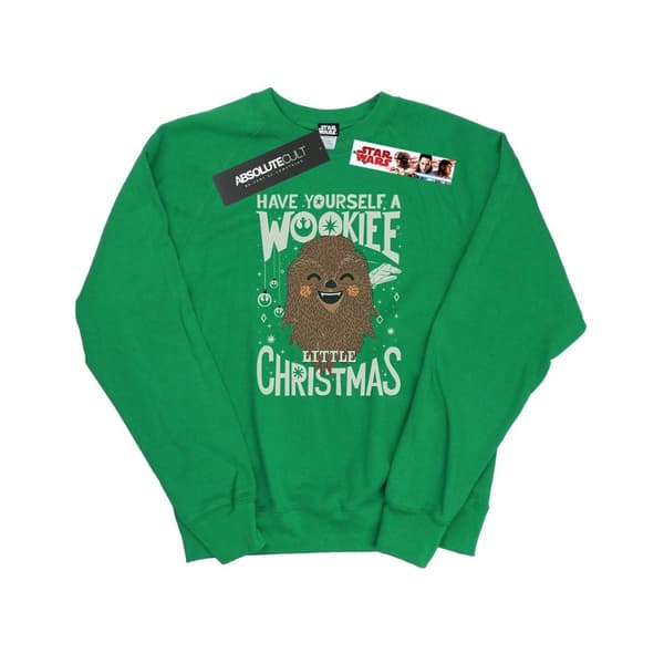 Star Wars Wookiee Little Christmas - Sweatshirt för kvinnor/damer
