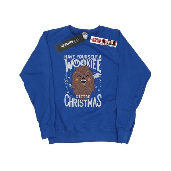 Star Wars Wookiee Little Christmas - Sweatshirt för kvinnor/damer