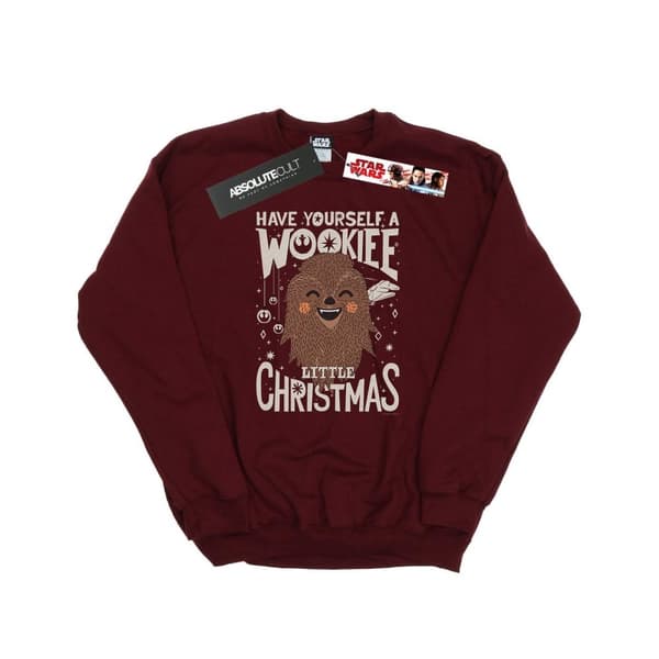 Star Wars Wookiee Little Christmas - Sweatshirt för kvinnor/damer