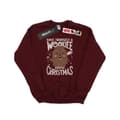 Miniatyrbild 1 av 3: Star Wars Wookiee Little Christmas - Sweatshirt för kvinnor/damer