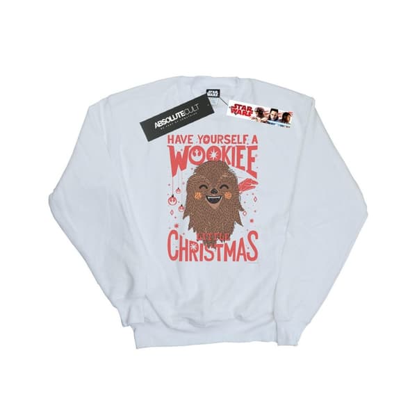 Star Wars Wookiee Little Christmas - Sweatshirt för kvinnor/damer