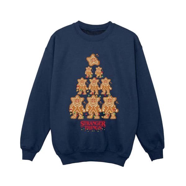 Netflix Stranger Things Gingerbread-tröja för pojkar