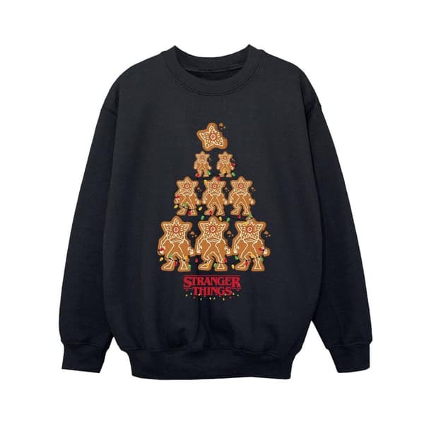Netflix Boys Stranger Things Gingerbread Sweatshirt