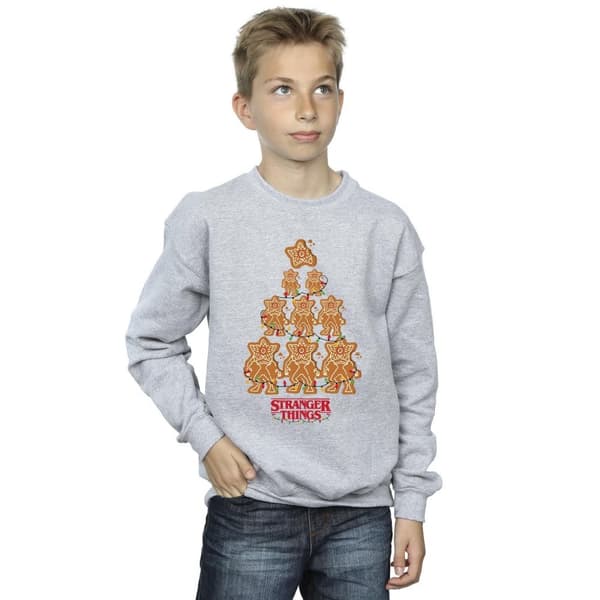 Netflix Stranger Things Gingerbread-tröja för pojkar