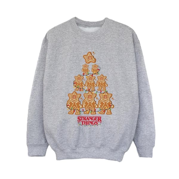 Netflix Stranger Things Gingerbread-tröja för pojkar