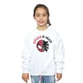Miniatyrbild 2 av 3: Marvel Spider-Man Classic Split Sweatshirt för flickor