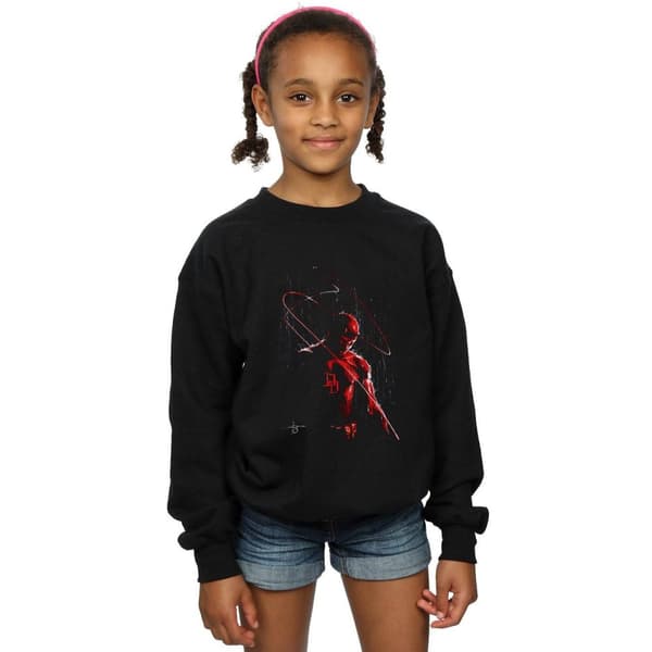 Marvel Girls Daredevil Painting Sweatshirt