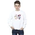 Miniatyrbilde 2 av 3: Disney Boys Minnie Daisy Beach Mode Sweatshirt