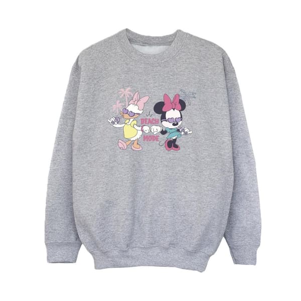Disney Boys Minnie Daisy Beach Mode Sweatshirt