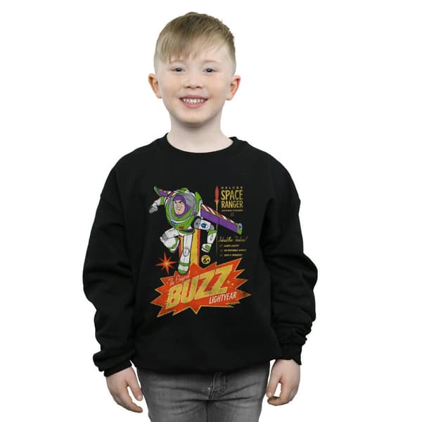 Disney Pojkar Toy Story 4 The Original Buzz Lightyear Sweatshirt