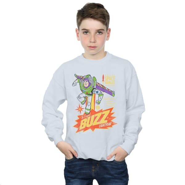 Disney Pojkar Toy Story 4 The Original Buzz Lightyear Sweatshirt