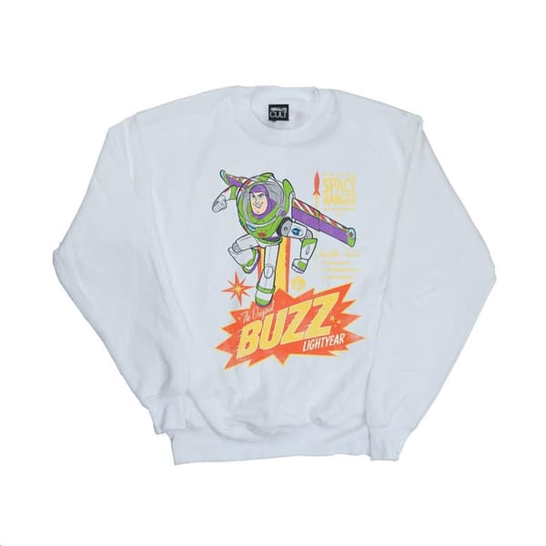 Disney Pojkar Toy Story 4 The Original Buzz Lightyear Sweatshirt