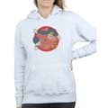 Miniatyrbild 3 av 5: Tom And Jerry Classic Catch-hoodie för damer/kvinnor