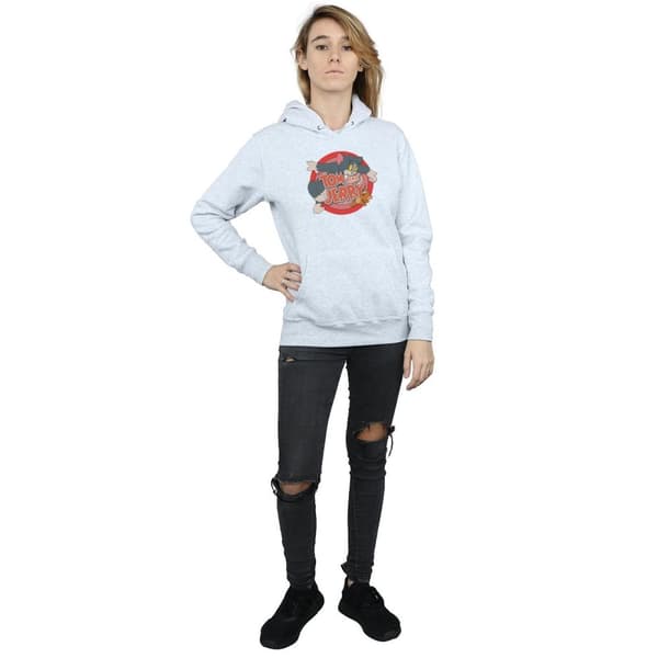 Tom And Jerry Classic Catch-hoodie för damer/kvinnor