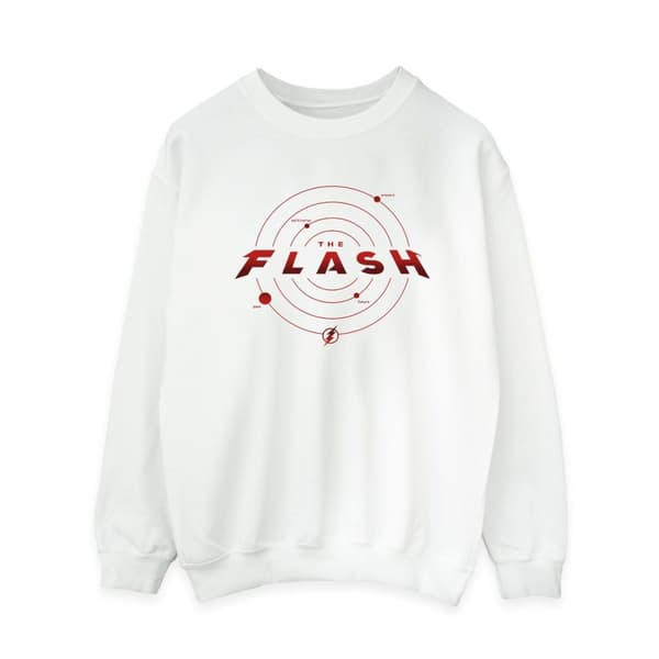 DC Comics Dam/Tjej The Flash Multiverse Rings Sweatshirt