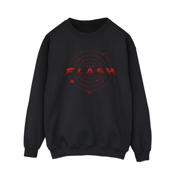DC Comics Dam/Tjej The Flash Multiverse Rings Sweatshirt