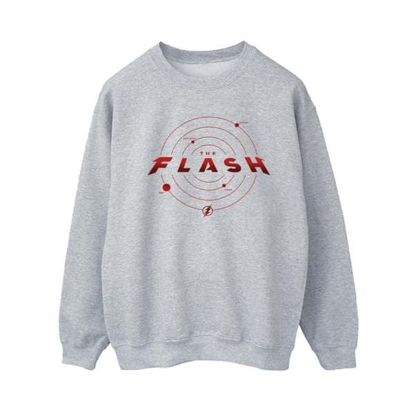 DC Comics Dam/Tjej The Flash Multiverse Rings Sweatshirt