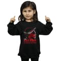 Miniatyrbild 2 av 5: Marvel Avengers Infinity War Falcon Character Sweatshirt för tjejer