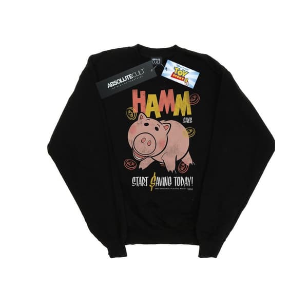Disney Pojkar Toy Story 4 Hamm The Piggy Bank Sweatshirt