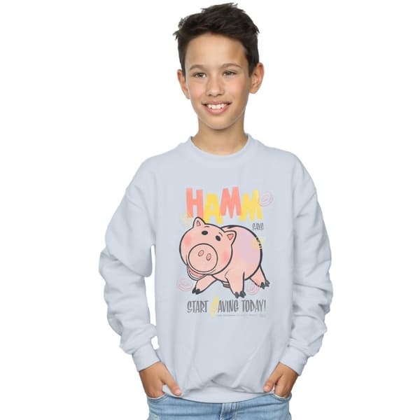 Disney Pojkar Toy Story 4 Hamm The Piggy Bank Sweatshirt