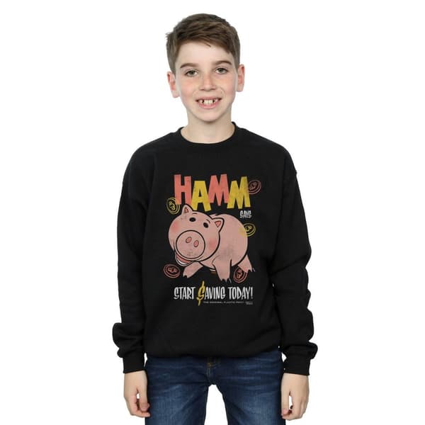Disney Pojkar Toy Story 4 Hamm The Piggy Bank Sweatshirt
