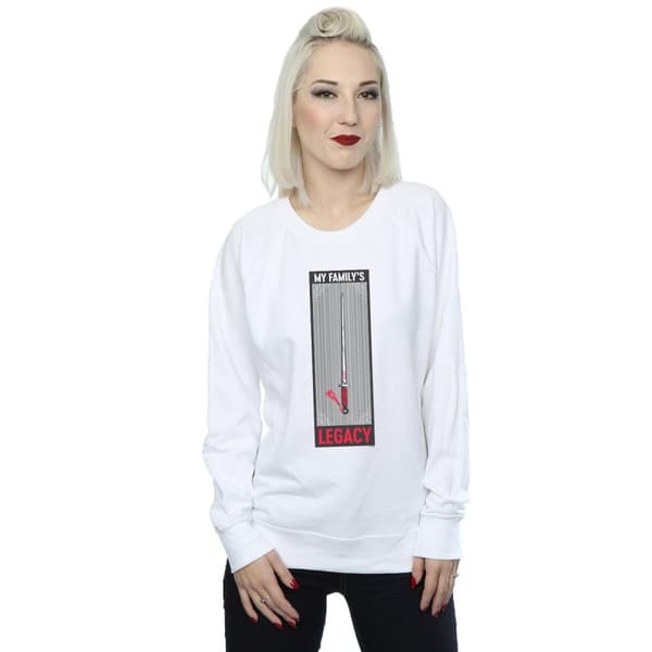 Disney Mulan Movie Legacy Sword - Sweatshirt för kvinnor/damer