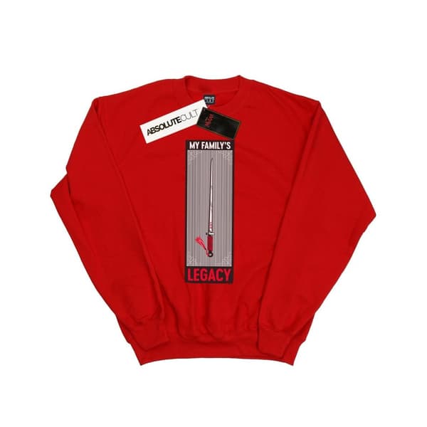 Disney Mulan Movie Legacy Sword - Sweatshirt för kvinnor/damer