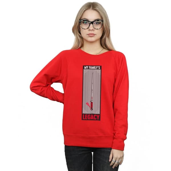 Disney Mulan Movie Legacy Sword - Sweatshirt för kvinnor/damer