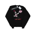 Miniatyrbild 1 av 3: Disney Dam/Tjej Goofy Love Heart Sweatshirt