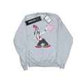 Miniatyrbild 1 av 3: Disney Dam/Tjej Goofy Love Heart Sweatshirt