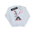 Miniatyrbild 1 av 3: Disney Dam/Tjej Goofy Love Heart Sweatshirt