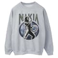 Miniatyrbillede 1 af 3: Marvel Womens/Ladies Wakanda Forever Nakia Shield Sweatshirt