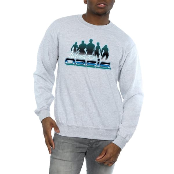 Ready Player One Welcome To The Oasis - Sweatshirt för herrar
