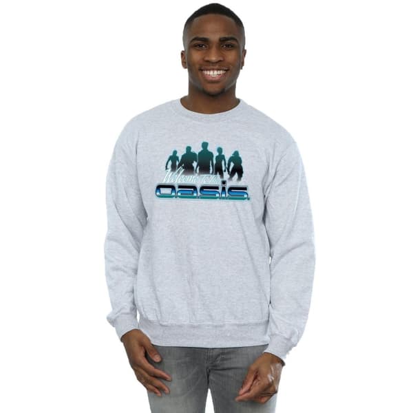 Ready Player One Welcome To The Oasis - Sweatshirt för herrar