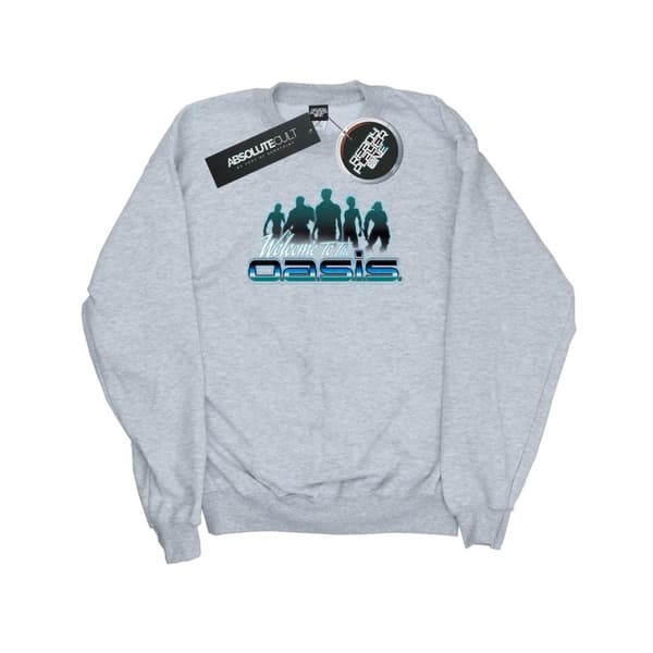 Ready Player One Welcome To The Oasis - Sweatshirt för herrar