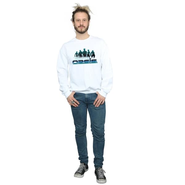 Ready Player One Welcome To The Oasis - Sweatshirt för herrar