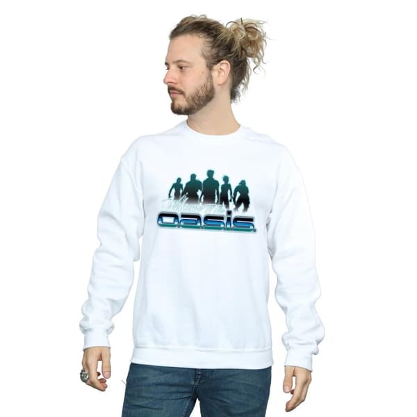 Ready Player One Welcome To The Oasis - Sweatshirt för herrar