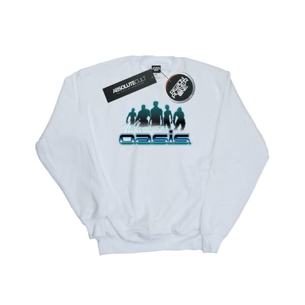 Ready Player One Welcome To The Oasis - Sweatshirt för herrar