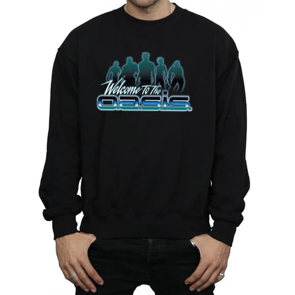 Ready Player One Welcome To The Oasis - Sweatshirt för herrar