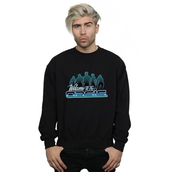 Ready Player One Welcome To The Oasis - Sweatshirt för herrar