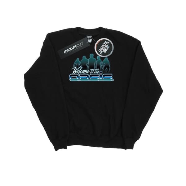 Ready Player One Welcome To The Oasis - Sweatshirt för herrar