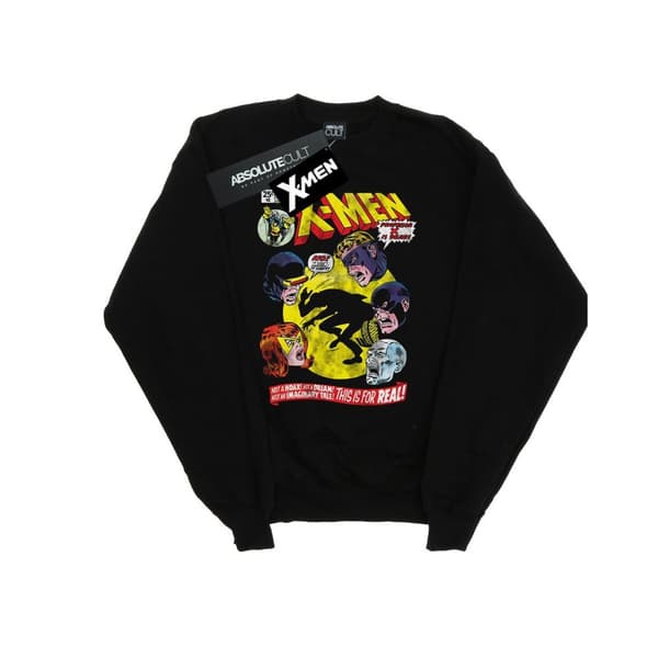 Marvel Mens X-Men Professor X Is Dead Sweatshirt